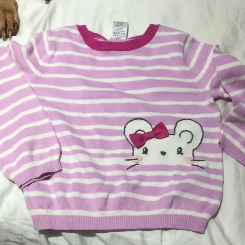 Gymboree 3t raspberry mouse outfit